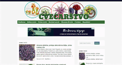 Desktop Screenshot of cvecarstvo.com