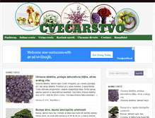 Tablet Screenshot of cvecarstvo.com